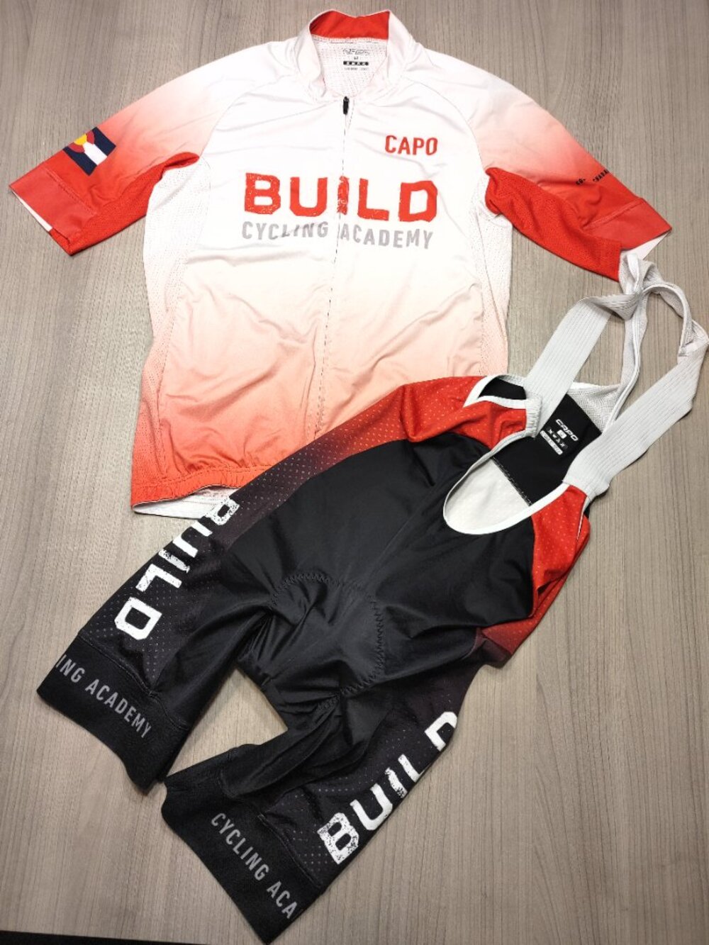 Men's Capo Kit Jersey & Bib Short Size M